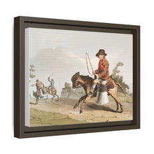 Illustration of the milk boy from The Costume of Yorkshire (1814) by George Walker