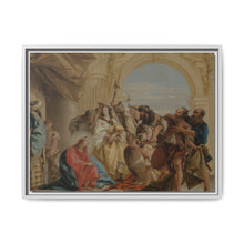 Christ and the Woman Taken in Adultery by Giovanni Domenico Tiepolo - NOMADEN ART GALLERY