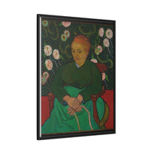 La Berceuse (Woman Rocking a Cradle; Augustine-Alix Pellicot Roulin, 1851–1930) by Vincent van Gogh - NOMADEN ART GALLERY