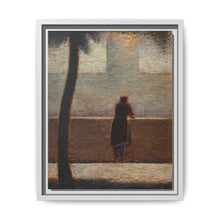 Georges Seurat's Man Leaning on a Parapet (1881) - NOMADEN ART GALLERY