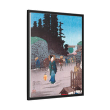 La Gran Puerta de Yotsuya (ca. 1924-1927), impresión en alta resolución de Hiroaki Takahashi