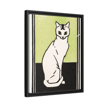 Sitting cat (1917) by Julie de Graag