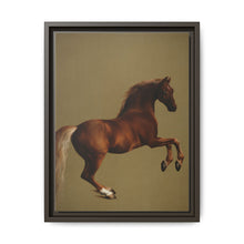Whistlejacket is an oil-on-canvas painting from about 1762 showing the Marquess of Rockingham's racehorse, rearing up against a blank background. - NOMADEN ART GALLERY
