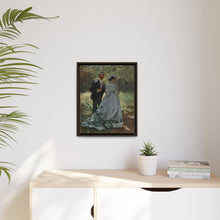 Claude Monet's Bazille and Camille (Study for 