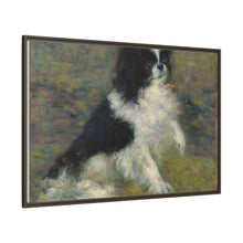 Tama, el perro japonés (c. 1876) de Pierre Auguste Renoir