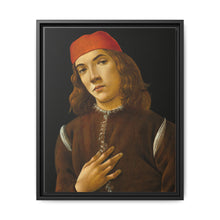 Sandro Botticelli's Portrait of a Youth (c. 1482-1485) - NOMADEN ART GALLERY