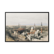 Looking west in Cairo illustration by David Roberts (1796–1864) - NOMADEN ART GALLERY