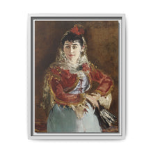 émilie Ambre as Carmen (1880) by Edouard Manet - NOMADEN ART GALLERY