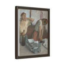 Mujeres planchando (1884) de Edgar Degas