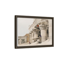Temple Of Edfou (Edfu) illustration by David Roberts (1796–1864)