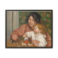 Pierre-Auguste Renoir's Child with Toys , Gabrielle and the Artist's Son, Jean (1895-1896) - NOMADEN ART GALLERY
