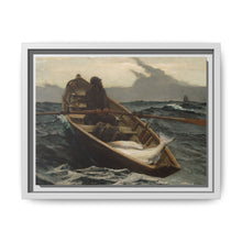 The Fog Warning (1885) by Winslow Homer - NOMADEN ART GALLERY