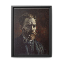 Vincent van Gogh's Self-Portrait with Pipe - NOMADEN ART GALLERY