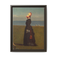 Lambs, Nantucket (1874) by Eastman Johnson - NOMADEN ART GALLERY