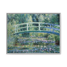 Claude Monet's Water Lilies and Japanese Bridge (1899) - NOMADEN ART GALLERY