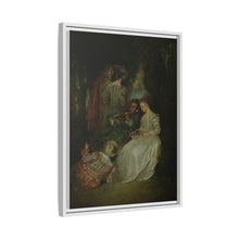The Perfect Accord by Jean Antoine Watteau