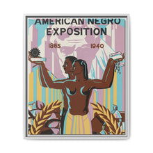 Poster for the American Negro Exposition in Chicago (1940) illustration by Robert Savon Pious. - NOMADEN ART GALLERY