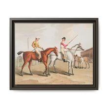 Illustration of jockies from The Costume of Yorkshire (1814) by George Walker - NOMADEN ART GALLERY