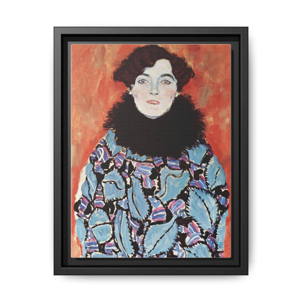 Gustav Klimt's Portrait of Johanna Staude (1917-1918) - NOMADEN ART GALLERY