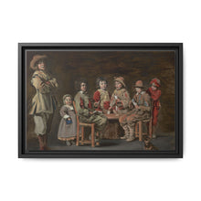 The Young Card Players (1643) by Antoine Le Nain - NOMADEN ART GALLERY