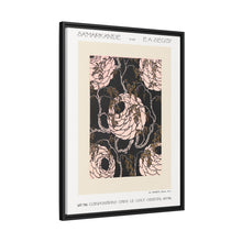 Estampado floral Art Déco con plantilla de estilo oriental. Original de nuestra edición de Samarcanda de 1914.
