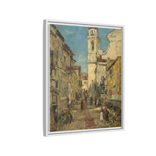 Villefranche (c. 1892) by Eugène Boudin