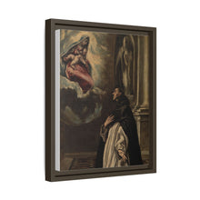 Apparition of the Virgin and Child to Saint Hyacinth by El Greco (Domenikos Theotokopoulos)