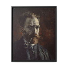 Vincent van Gogh's Self-Portrait with Pipe - NOMADEN ART GALLERY
