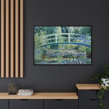 Claude Monet's Water Lilies and Japanese Bridge (1899) - NOMADEN ART GALLERY