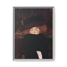 Gustav Klimt's Dame mit Hut und Federboa (1909) - NOMADEN ART GALLERY