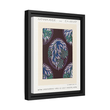 Fruit tree pattern Art Nouveau pochoir print in oriental style. Original from our own 1914 edition of Samarkande - NOMADEN ART GALLERY