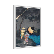 Thunderstorm at Tateishi (ca.1924–1925) print in high resolution by Hiroaki Takahashi.