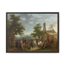Country Fair (1821) by Adolphe Eugène Gabriel Roehn - NOMADEN ART GALLERY