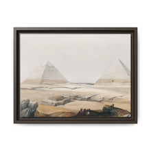 Pyramids of Geezeh (Giza) illustration by David Roberts (1796–1864) - NOMADEN ART GALLERY