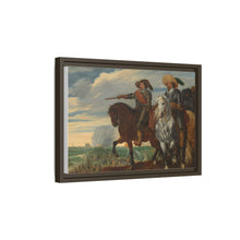 Frederick Henry and Ernst Casimir of Nassau-Dietz at the Siege of ’s Hertogenbosch (c. 1629 - c. 1635) by Pauwels van Hillegaert