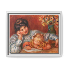 Writing Lesson (La Leçon d'écriture) (1905) by Pierre-Auguste Renoir. - NOMADEN ART GALLERY