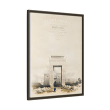 Great gateway leading to the Temple of Karnak Thebes illustration by David Roberts (1796–1864)