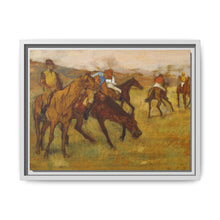 Edgar Degas's Before the Race (1882-1884) - NOMADEN ART GALLERY