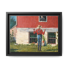 In the Garden (1874) by Winslow Homer - NOMADEN ART GALLERY