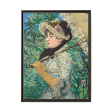 Jeanne Spring (1881) by Edouard Manet - NOMADEN ART GALLERY
