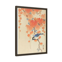 Carbonero común en rama de paulownia (1925 - 1936) de Ohara Koson (1877-1945)