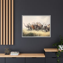 Oriental field sports (1807) print in high resolution by Thomas Williamson