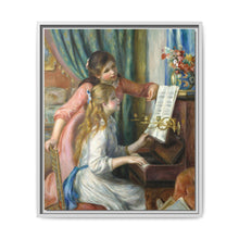 Pierre-Auguste Renoir's Two Young Girls at the Piano - NOMADEN ART GALLERY
