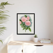Pink rose, Clothilde Soupert lithograph. Digitally enhanced from our own original 1900 edition plates of Botanical Specimen published by Rochester Lithographing
