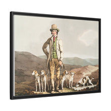 Illustration of the dog breaker from The Costume of Yorkshire (1814) by George Walker
