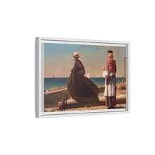 Dad's Coming (1873) by Winslow Homer