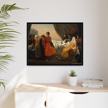 The Death of Saint Louis by Ary Scheffer