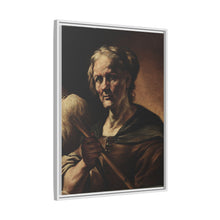 Old Woman with Distaff (ca. 1690 (Baroque)) by Italian