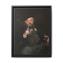 Edouard Manet's famous painting. Original from Wikimedia Commons - NOMADEN ART GALLERY
