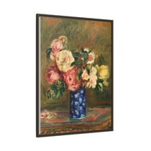 Bouquet of Roses (Le Bouquet de roses) (1882) by Pierre-Auguste Renoir.